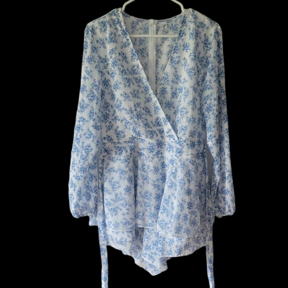 Romper with Tie